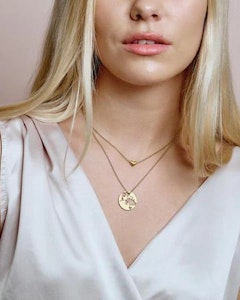 By Biehl Beautiful World Necklace Gold 45cm