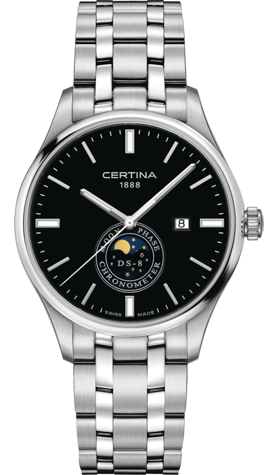 Certina DS-8 MOON PHASE Reference: C033.457.11.051.00