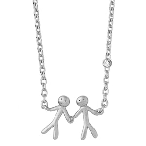 By Biehl TOGETHER - MY LOVE NECKLACE - SILVER