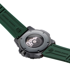 Luminox Carbon Seal Automatic Sort / Grønn 45mm