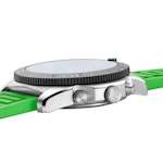 Luminox Pacific Diver Chrono Sort / Grønn 44mm med ekstra grønn gummirem