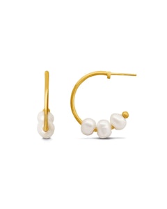 By Biehl Emily Hoops Small Gold