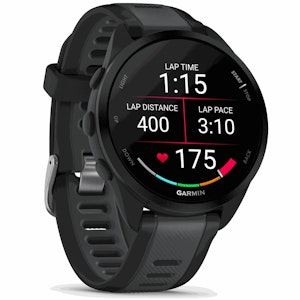 Garmin Forerunner 165 Sort