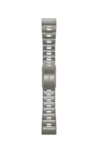 Garmin QuickFit® 26-klokkeremmer Ventilert titanarmbånd