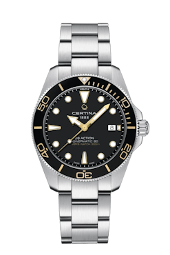 Certina DS Action Diver 40.5mm Powermatic 80 - C048.407.11.051.01