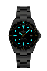 Certina DS Action Diver 40.5mm Powermatic 80 - C048.407.11.051.01