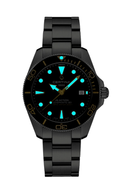 Certina DS Action Diver 40.5mm Powermatic 80 - C048.407.11.051.01