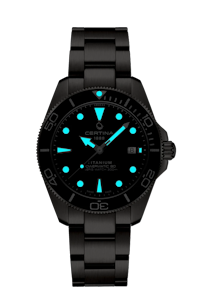 Certina DS Action Diver Titanium 40.5mm Powermatic 80 - C048.407.44.041.00