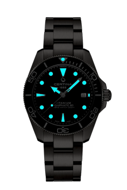 Certina DS Action Diver Titanium 40.5mm Powermatic 80 - C048.407.44.041.00