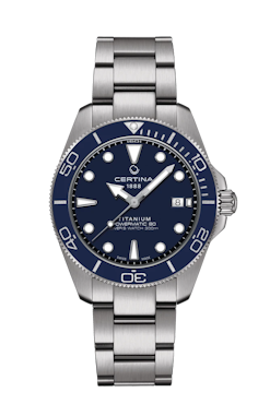 Certina DS Action Diver Titanium 40.5mm Powermatic 80 - C048.407.44.041.00