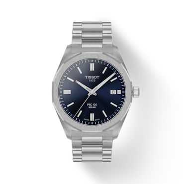 TISSOT PRC 100 SOLAR QUARTZ 39MM T151.422.11.041.00