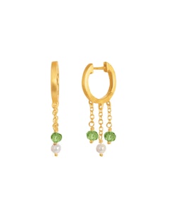 By Biehl Tienne Hoop Gold Green