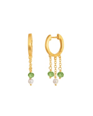 By Biehl Tienne Hoop Gold Green