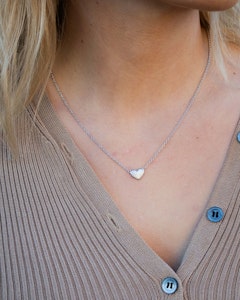 By Biehl Just Love Necklace Silver
