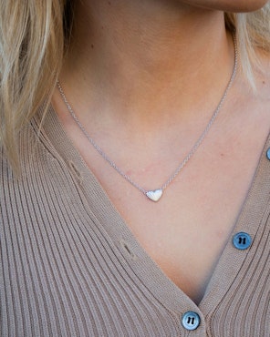 By Biehl Just Love Necklace Silver