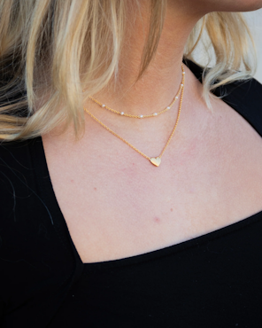 By Biehl Just Love Necklace Gold