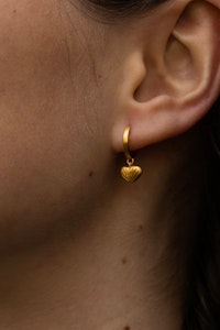 By Biehl Just Love Hoop Gold