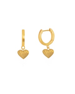 By Biehl Just Love Hoop Gold