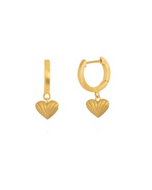 By Biehl Just Love Hoop Gold