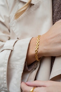 By Biehl Jackie Bracelet Gold