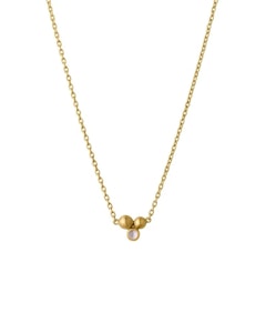 By Biehl Pebbles Necklace Pink / Gold