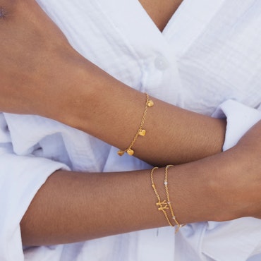 By Biehl Just Love Bracelet Gold