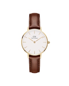 Daniel Wellington Petite St Mawes Gold 28mm White