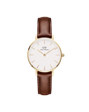 Daniel Wellington Petite St Mawes Gold 28mm White