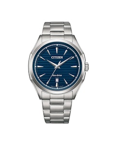 Citizen Classic Eco-Drive Stål / Blå 41mm