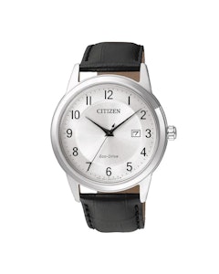 Citizen Eco-Drive Sort Rem / Hvit 40 mm SKU   |   CI AW1231-07A