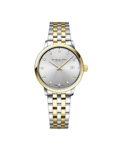 Raymond Weil Toccata Ladies Two-tone/ Sølv 29mm SKU   |   5985-STP-65081