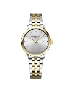 Raymond Weil Toccata Ladies Two-tone/ Sølv 29mm SKU   |   5985-STP-65081