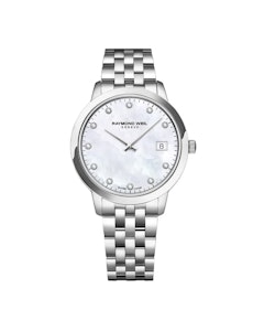Raymond Weil Toccata Ladies Stål / Perlemor 34mm SKU   |   5385-ST-97081
