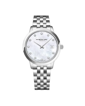 Raymond Weil Toccata Ladies Stål / Perlemor 34mm SKU   |   5385-ST-97081