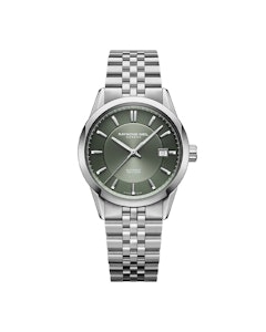 Raymond Weil Freelancer Mens Automatic Stål / Grønn 38mm SKU   |   2771-ST-52051