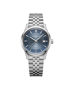 Raymond Weil Freelancer Mens Automatic Stål / Blå 38mm SKU   |   2771-ST-50051