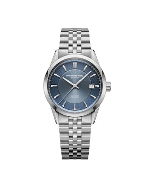 Raymond Weil Freelancer Mens Automatic Stål / Blå 38mm SKU   |   2771-ST-50051