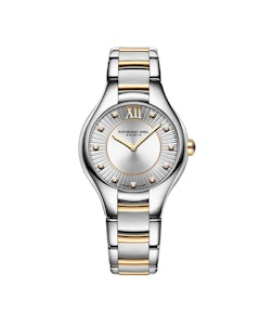 Raymond Weil Noemia Ladies Two-tone / Perlemor 32mm SKU   |   5132-STP-65181