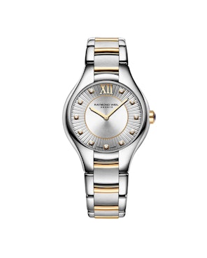 Raymond Weil Noemia Ladies Two-tone / Perlemor 32mm SKU   |   5132-STP-65181