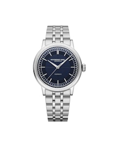 Raymond Weil Millesime Mens Automatic Stål / Blå 39,5mm SKU   |   2925-ST-50001