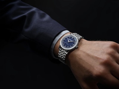 Raymond Weil Millesime Mens Automatic Stål / Blå 39,5mm SKU   |   2925-ST-50001