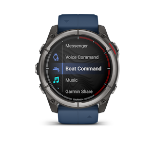 Garmin quatix® 8 – 51 mm, AMOLED Maritim GPS-smartklokke