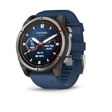 Garmin quatix® 8 – 51 mm, AMOLED Maritim GPS-smartklokke