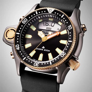 Citizen PROMASTER AQUALAND 40TH LIMITED EDITION JP2008-06E