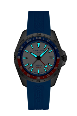 Certina DS-X GMT - C047.452.17.011.00
