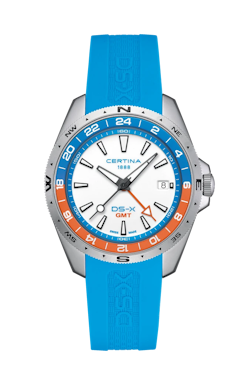 Certina DS-X GMT - C047.452.17.011.00