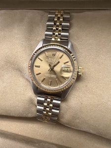Rolex Datejust 26 6917 18k gull/ stål