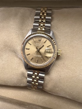 Rolex Datejust 26 6917 18k gull/ stål