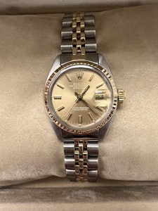 Rolex Datejust 26 6917 18k gull/ stål