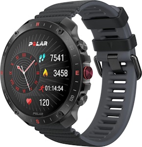 Polar Grit X2 Pro + Heart Rate Monitor Black